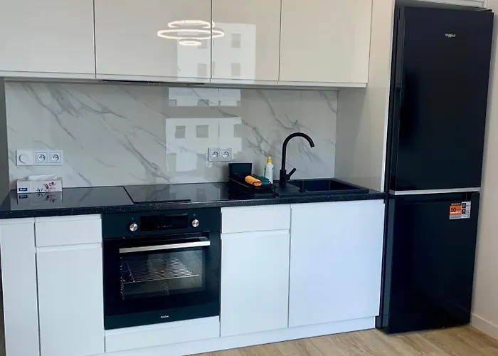 Mei Apartment Near Chopin Airport Warsaw