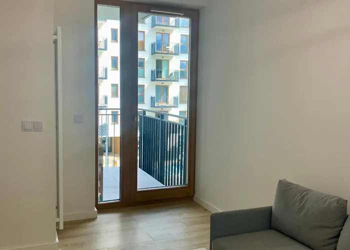 Mei Apartment Near Chopin Airport Warsaw